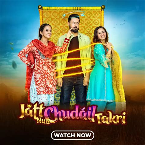 Watch Jatt Nuu Chudail Takri (2024) Starring Sargun Mehta.